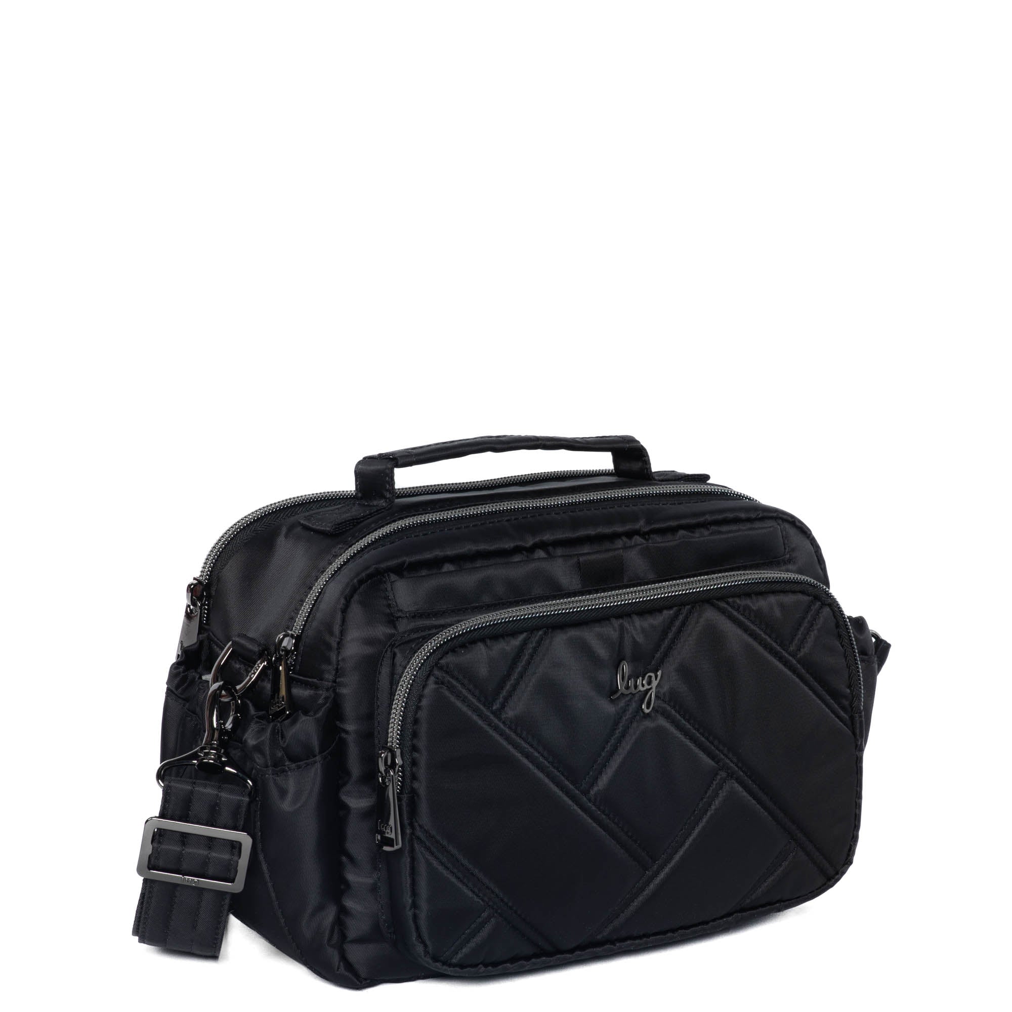 Boomer Crossbody Bag - BLACK - Boomer_Black_02
